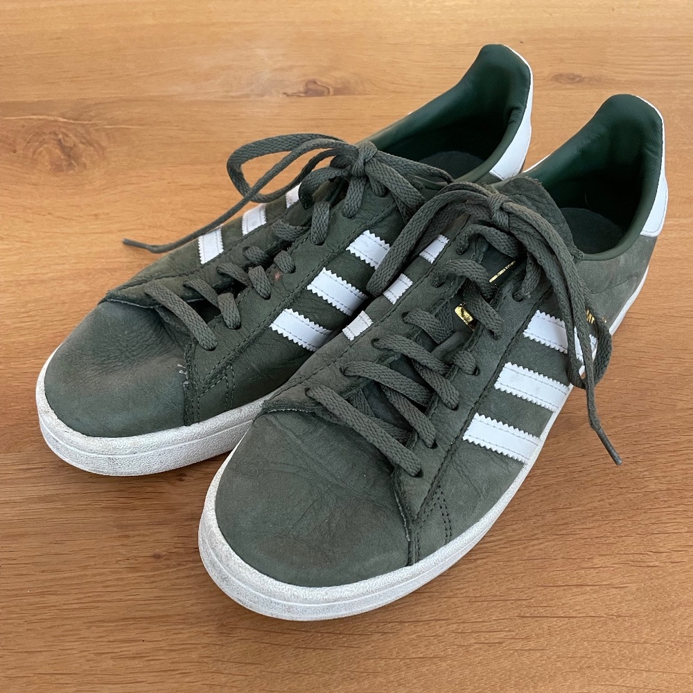 Adidas Gazelle Olive Green 7